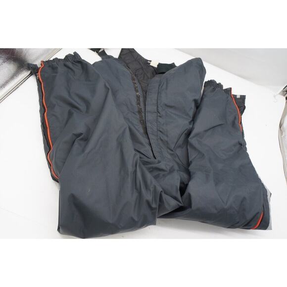 Vintage Harley Davidson mens Motorcycle Snow Nylon Overalls Made in USA L - Picture 9 of 10